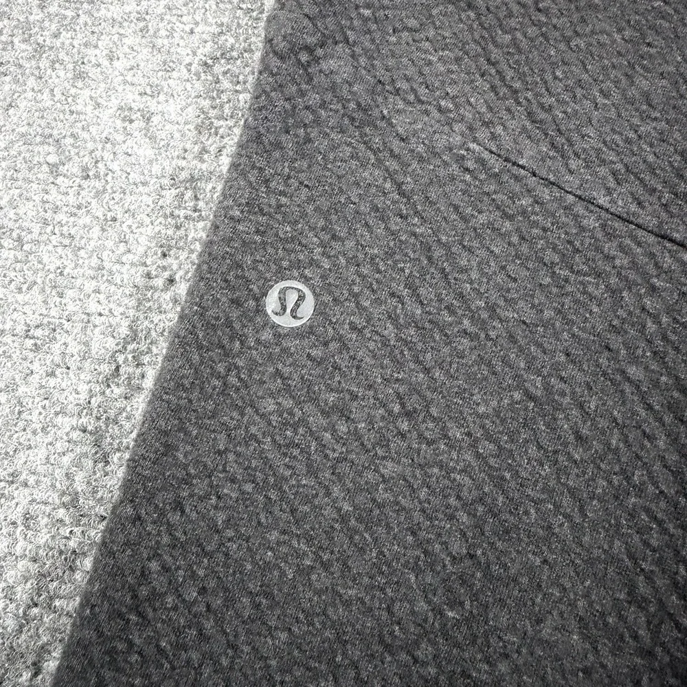 Lululemon At Ease Jogger Mens XXL Gray Sweatpants Drawstring Active